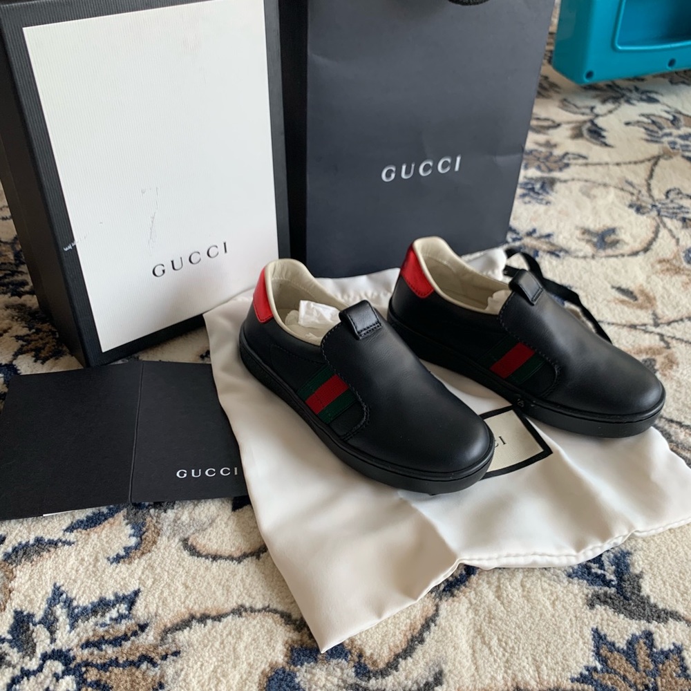 Gucci toddler shoes